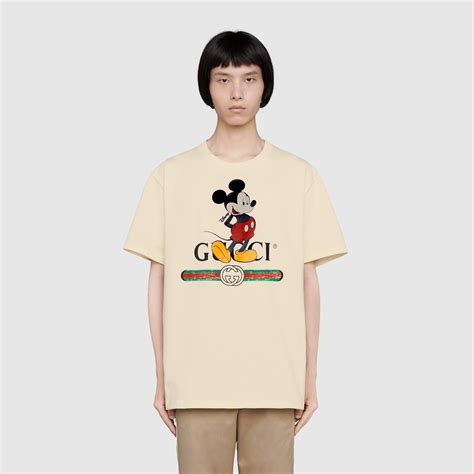 camicia gucci disney|Disney Gucci t shirts.